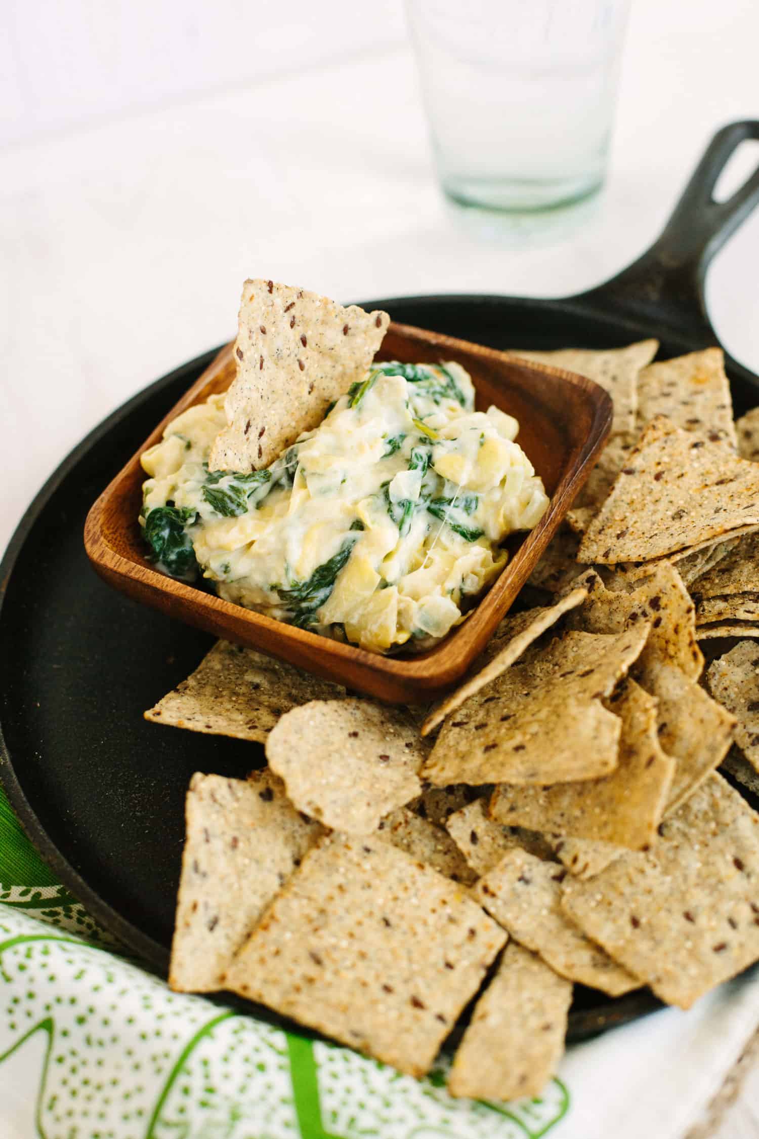 Spinach and Artichoke Dip Recipe Dr. Axe