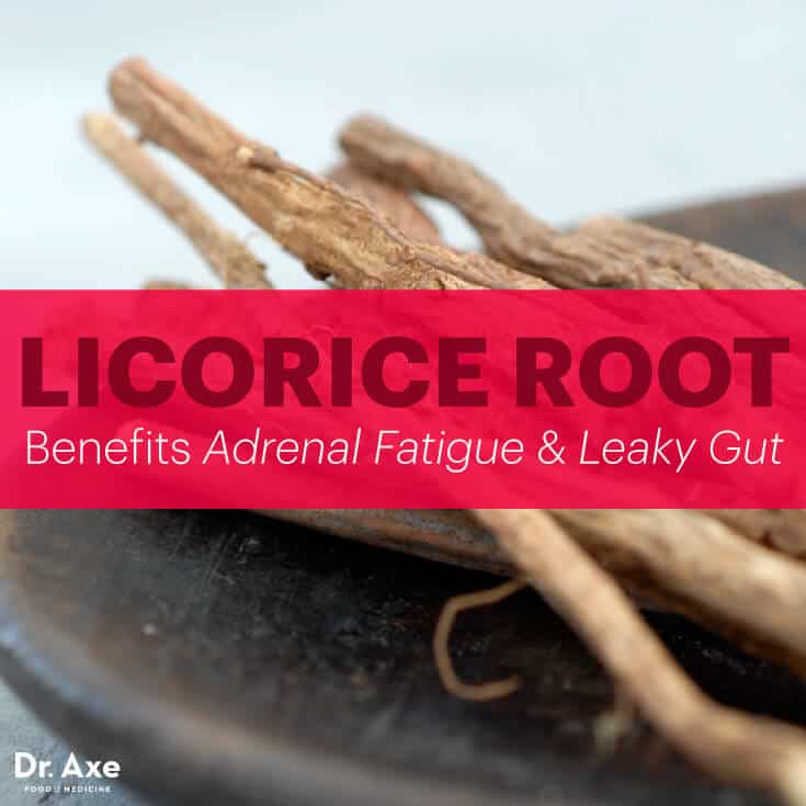 Licorice Root Benefits Adrenal Fatigue & Leaky Gut