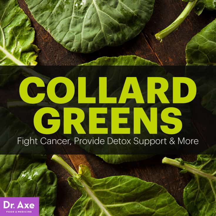 Collard Greens Help Fight Cancer & Help Detox the Body Dr. Axe