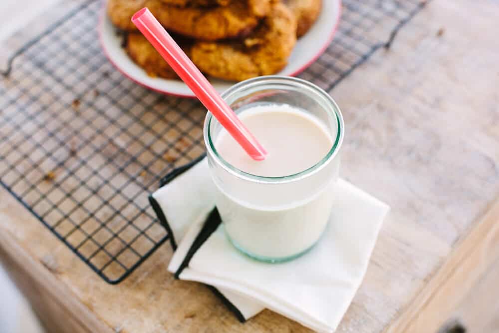 Almond Milk Recipe Dr. Axe