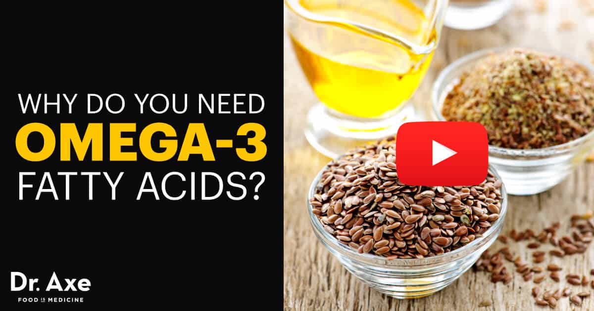 Benefits of Omega3 Fatty Acids Dr. Axe