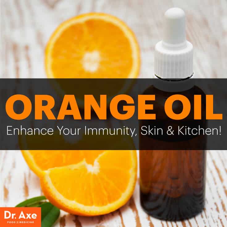 Orange Oil — Enhance Your Immunity, Skin & Kitchen Dr. Axe