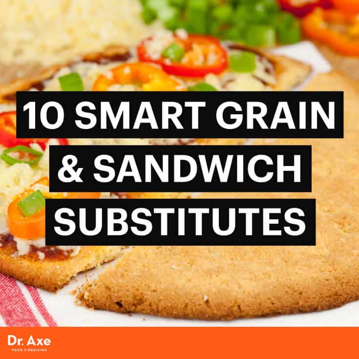 10 Smart Grain & Sandwich Substitutes Dr. Axe