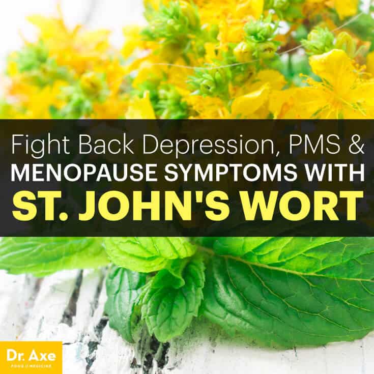 St. John's Wort Uses for Depression, PMS & Menopause Dr. Axe