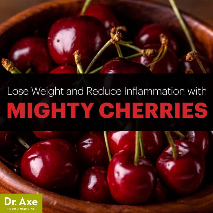 Benefits of Cherries Weight Loss, Gout Healing & Less Inflammation