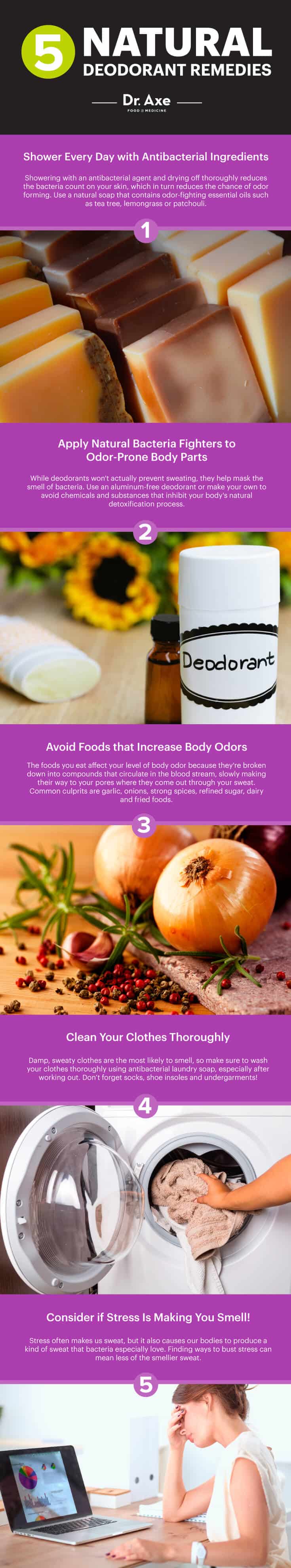 5 Natural Deodorant Remedies, Plus How to Make Your Own! Dr. Axe