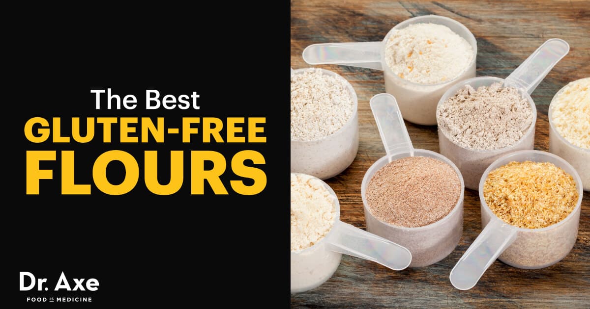 GlutenFree Flours The Best GlutenFree Flours Dr. Axe