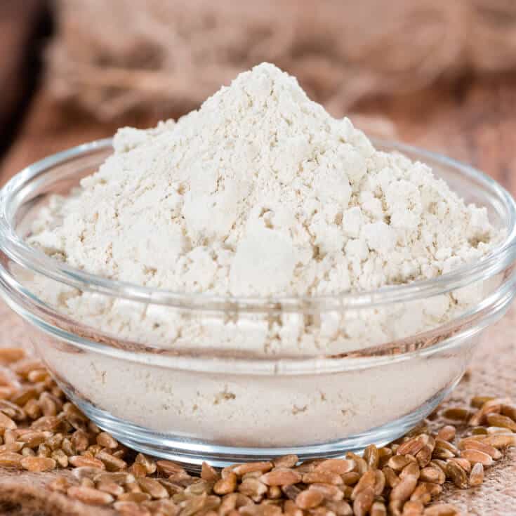 benefits of spelt flour vs wheat flour