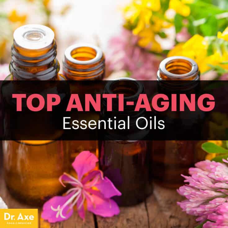 Top AntiAging Essential Oils Dr. Axe
