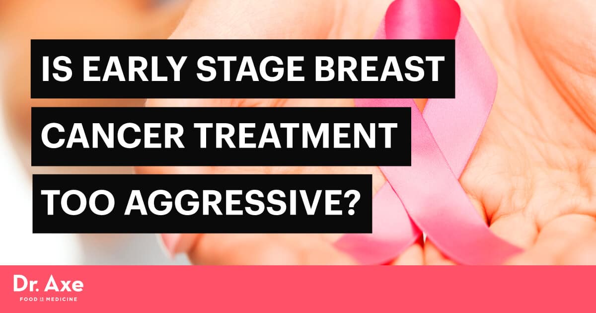 Is Early Stage Breast Cancer (DCIS) Treatment Too Aggressive? Dr. Axe