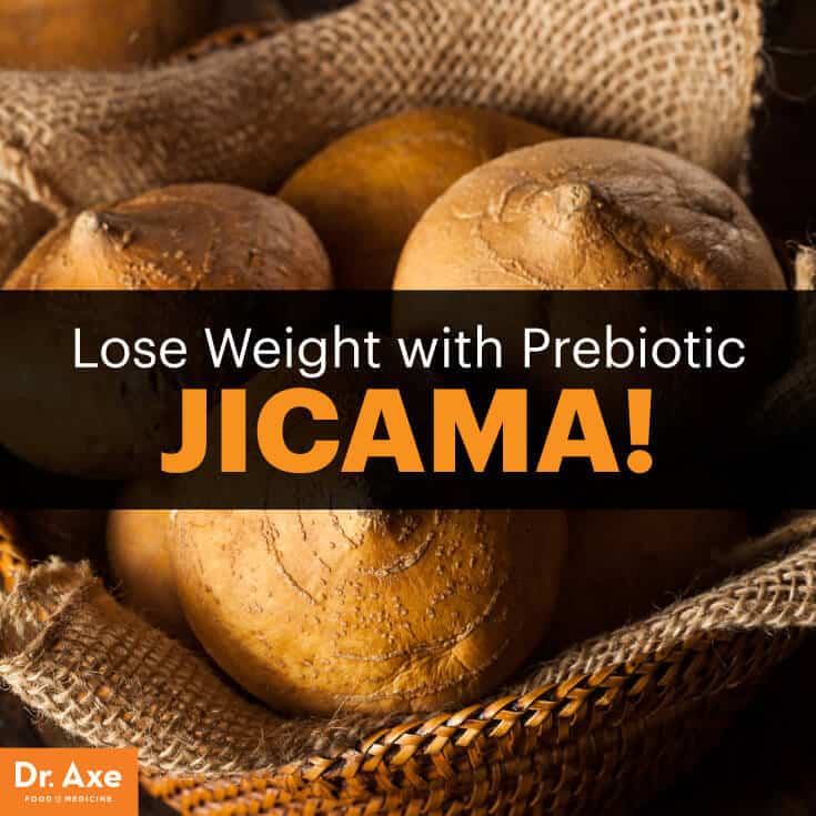 Jicama Full of Prebiotic Fiber, It Helps Weight Loss Dr. Axe