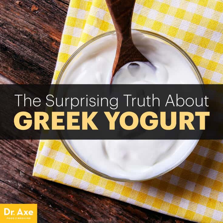Greek Yogurt Nutrition Good or Bad? Dr. Axe