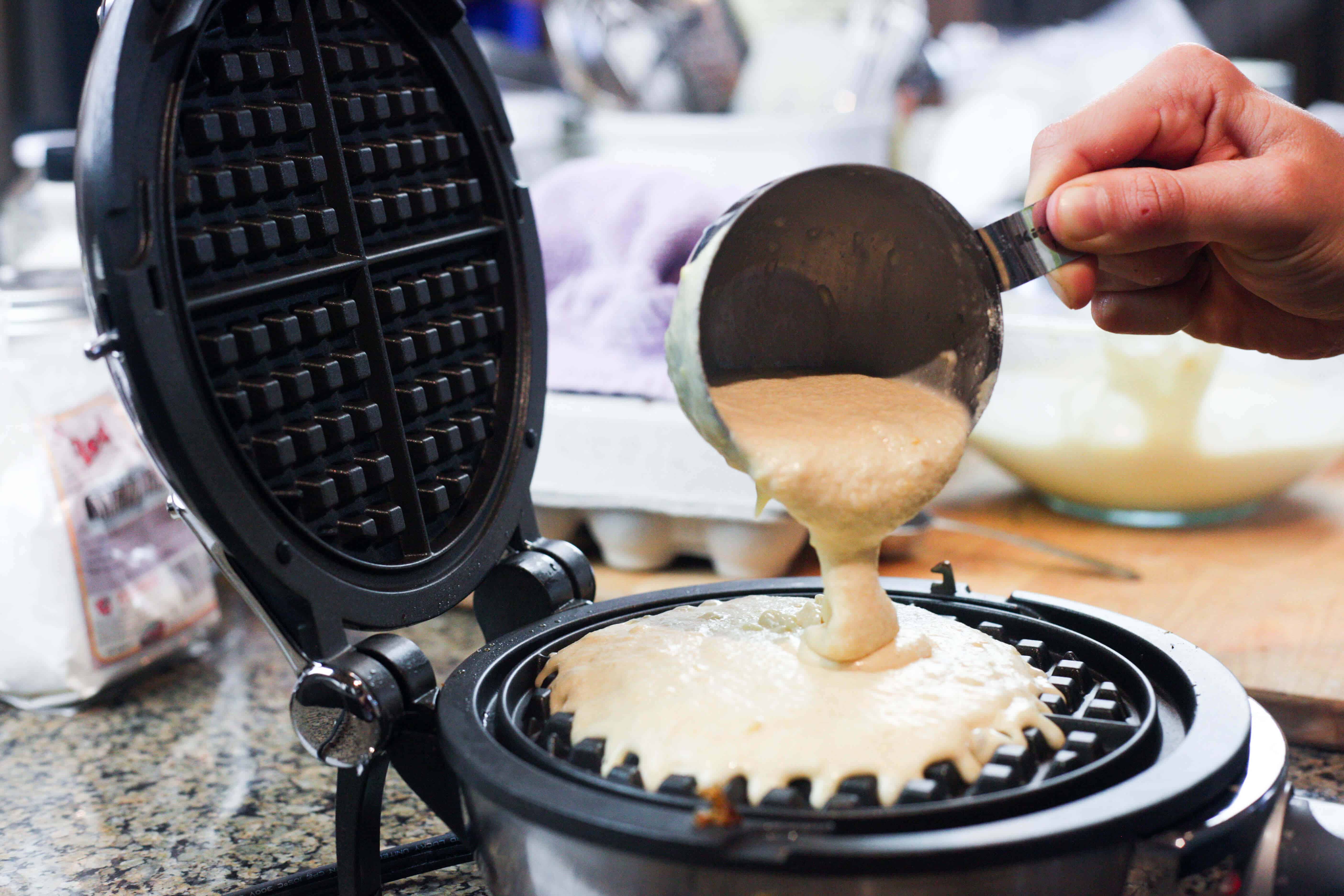 GlutenFree Waffle Recipe Dr. Axe