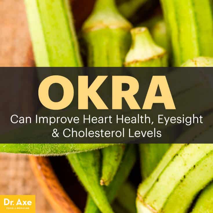 Okra Nutrition Improve Heart Health, Eyesight & Cholesterol Levels
