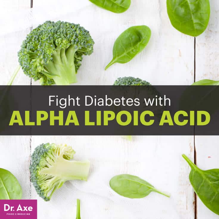 Alpha Lipoic Acid Improve Insulin Sensitivity & Fight Diabetes! Dr. Axe