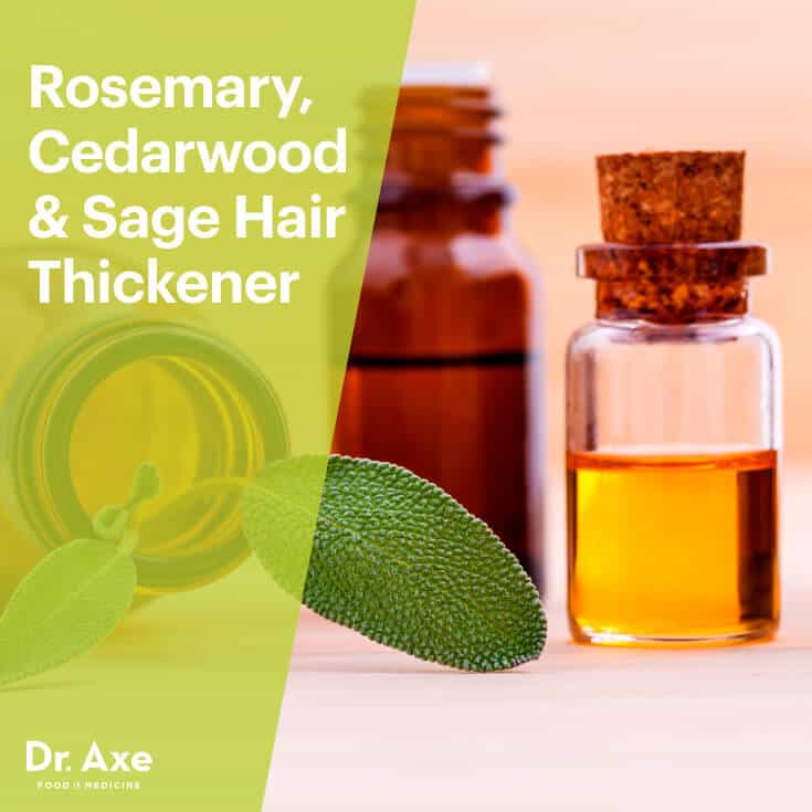 Hair Thickener with Rosemary, Cedarwood & Sage Dr. Axe