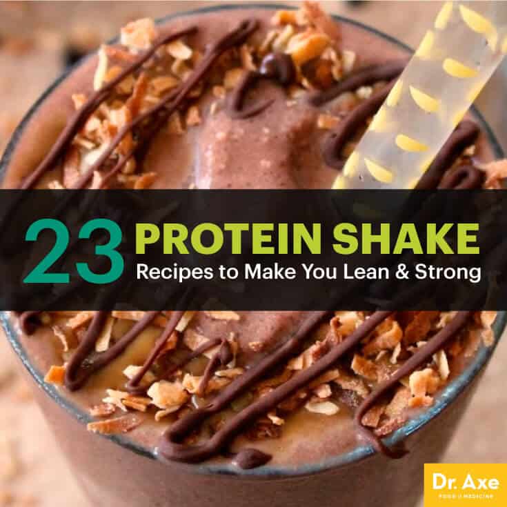 23 Protein Shake Recipes to Make You Lean & Strong