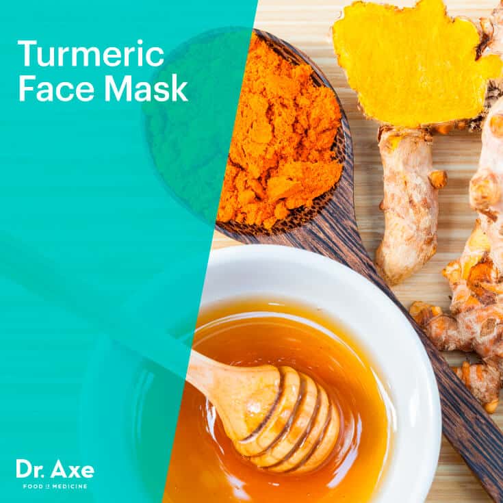 Turmeric Face Mask for Glowing Skin Dr. Axe