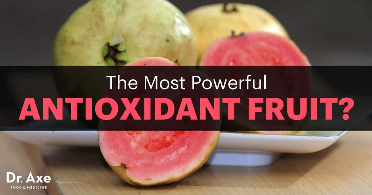 Guava Top Antioxidant Food for the Immune System Dr. Axe