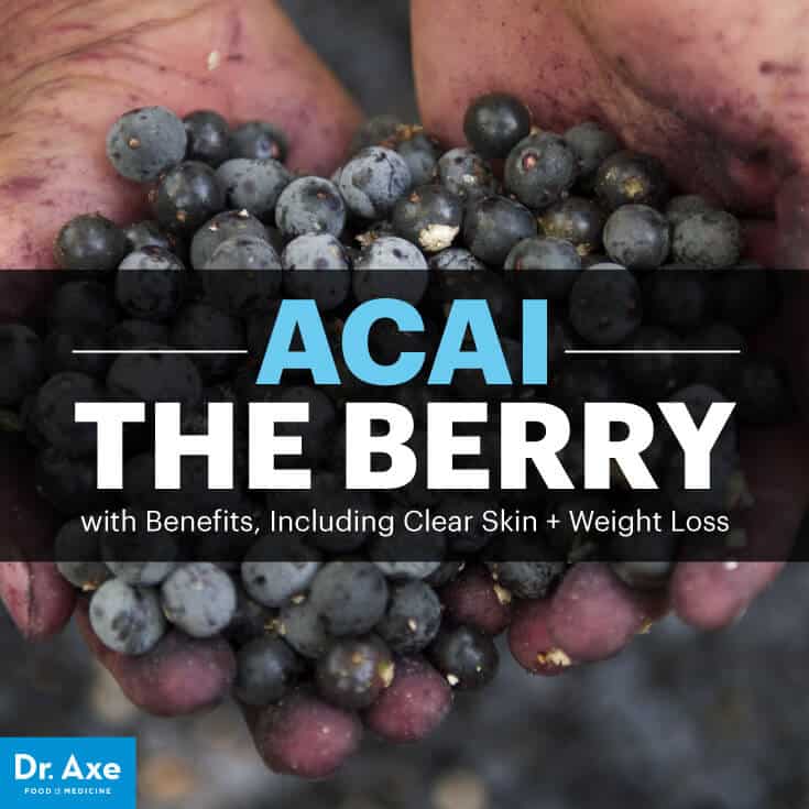 Acai Berry Boosts Skin, Brain + Weight Loss Dr. Axe