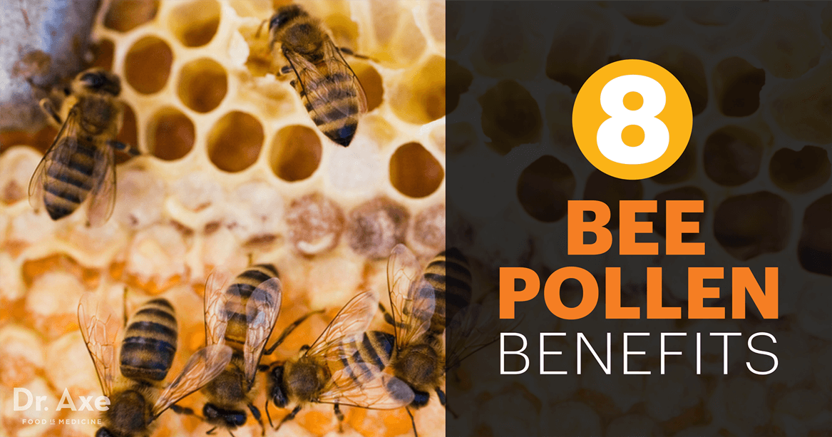 Bee Pollen Benefits, Nutrition Facts and How to Use Dr. Axe