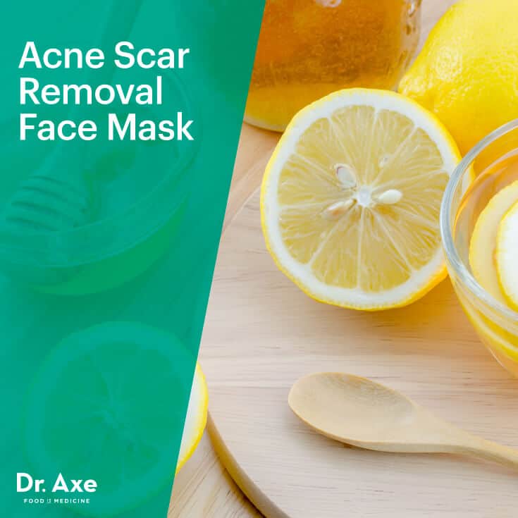 Acne Scar Removal Face Mask Dr. Axe