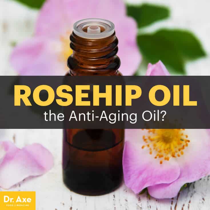Rosehip Oil the AntiAging Oil? Dr. Axe