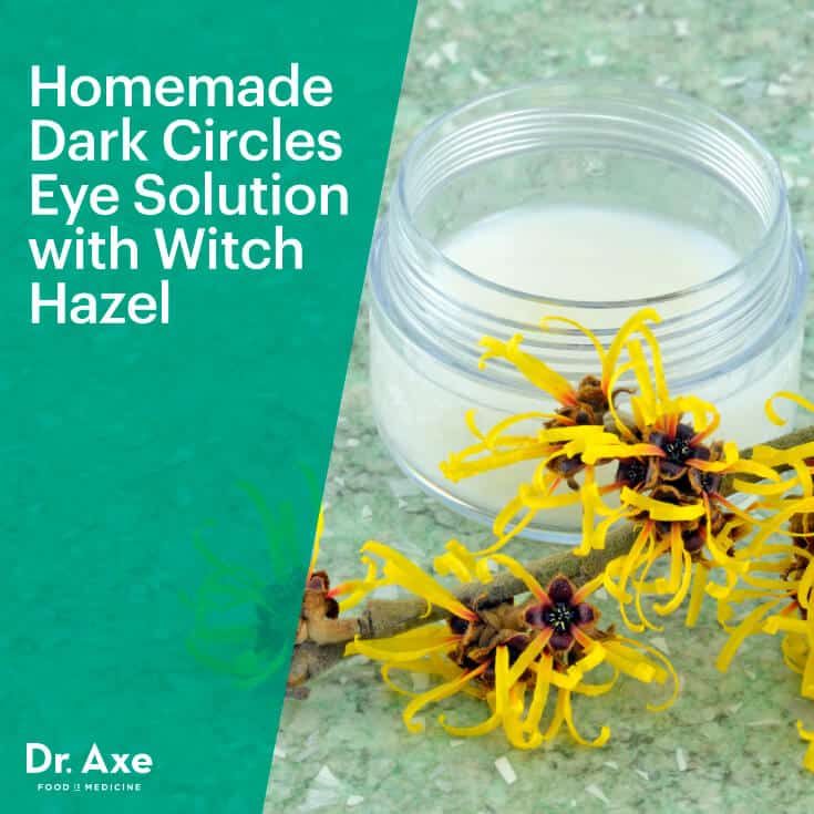 Homemade Morning Eye Solution with Witch Hazel - Dr. Axe
