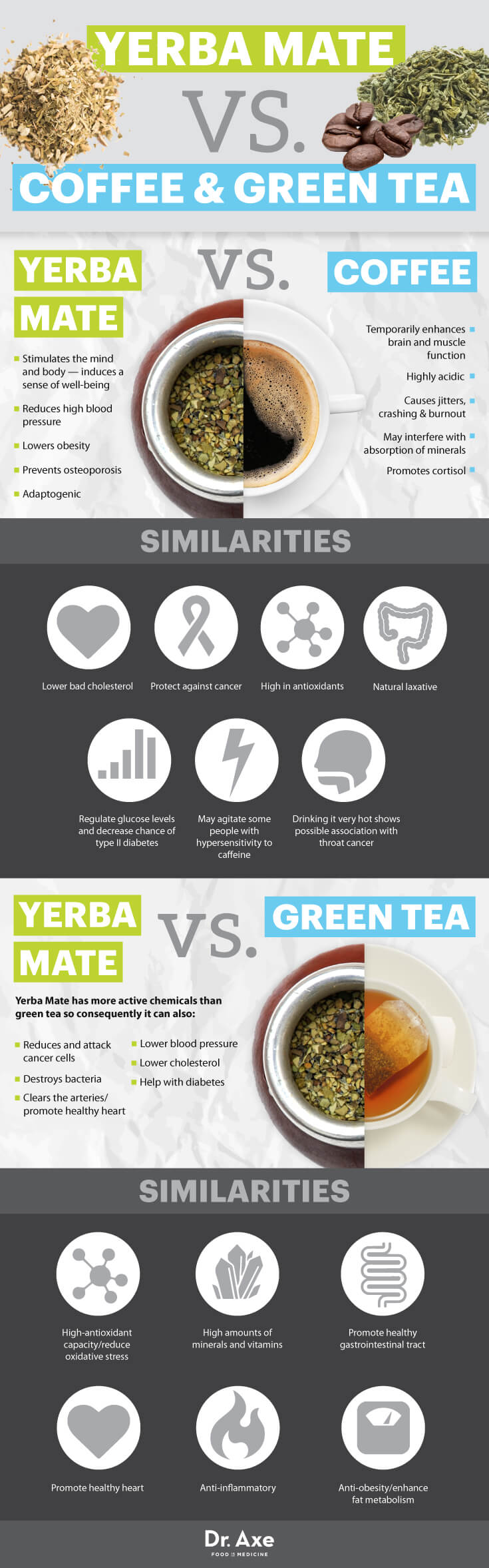 Yerba Mate Benefits, Including Fighting Cancer + How to Make Dr. Axe