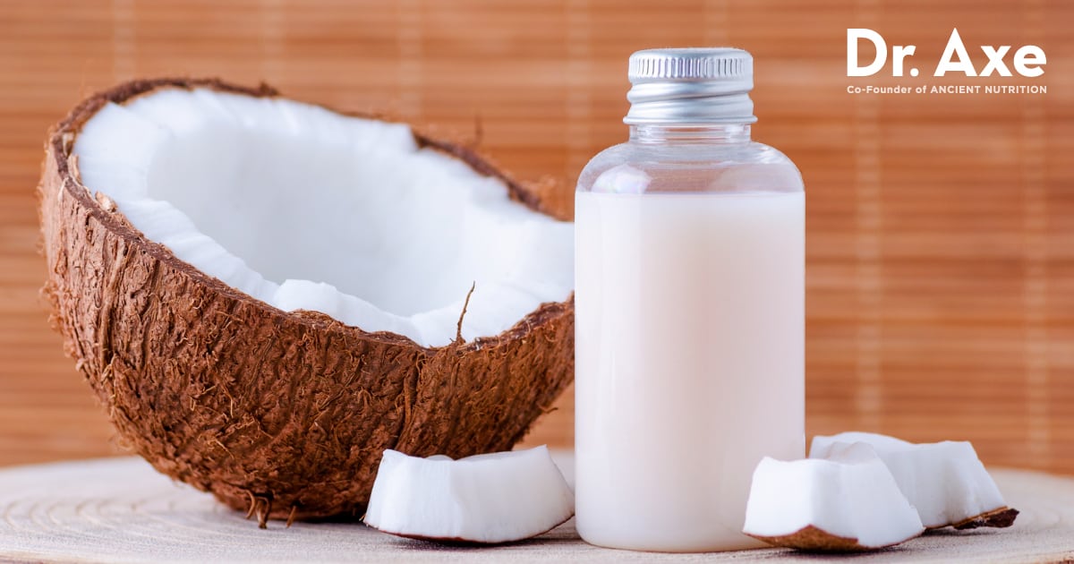 Homemade AntiDandruff Shampoo Dr. Axe