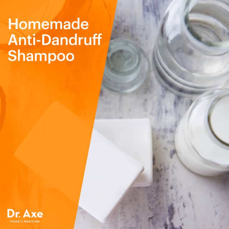 Homemade AntiDandruff Shampoo Dr. Axe