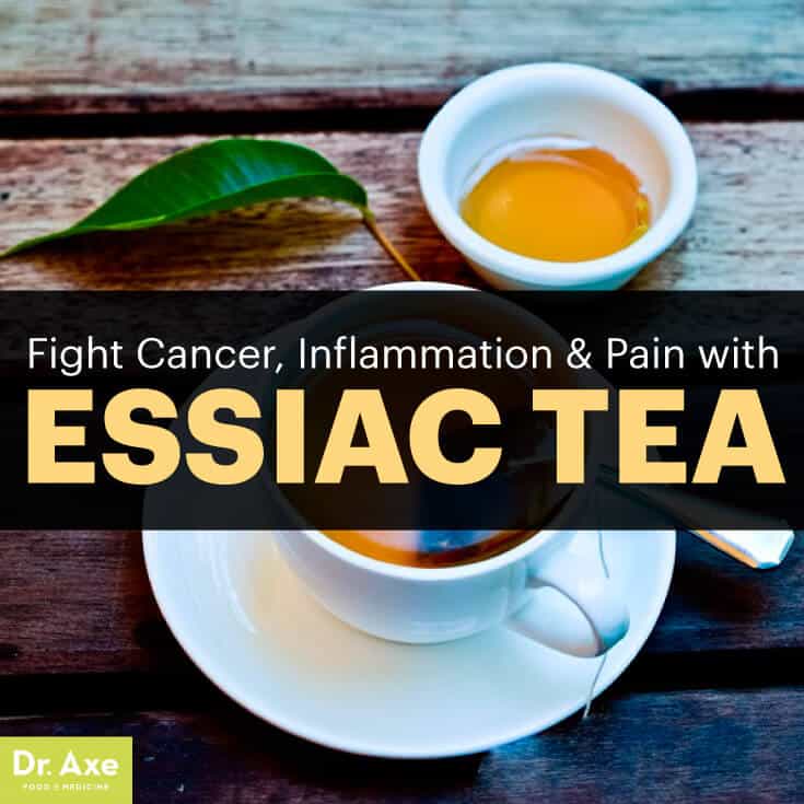 Essiac Tea Fights Cancer & Inflammation Dr. Axe