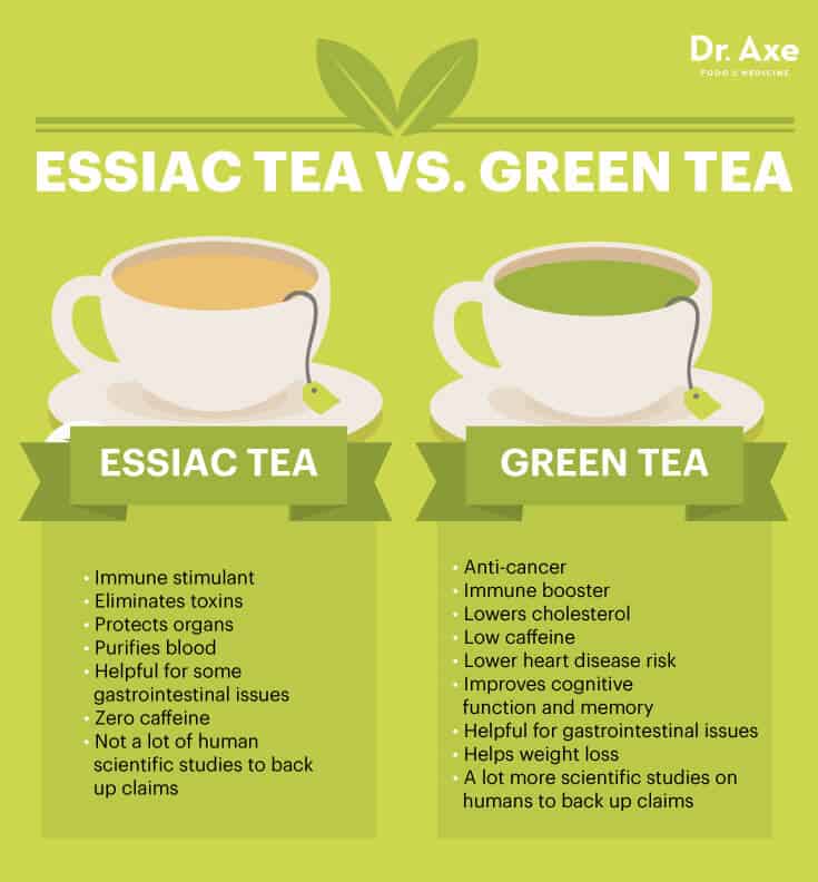 Essiac Tea Fights Cancer & Inflammation Dr. Axe