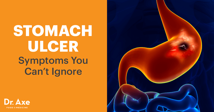Stomach Ulcer Symptoms & How to Treat Them Dr. Axe