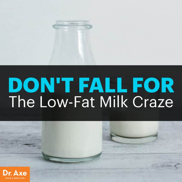 LowFat Dairy vs. FullFat Dairy Which Is Better? Dr. Axe