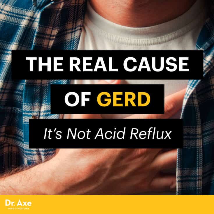 The Real Cause of GERD (It's Not Acid Reflux) Best Pure Essential Oils