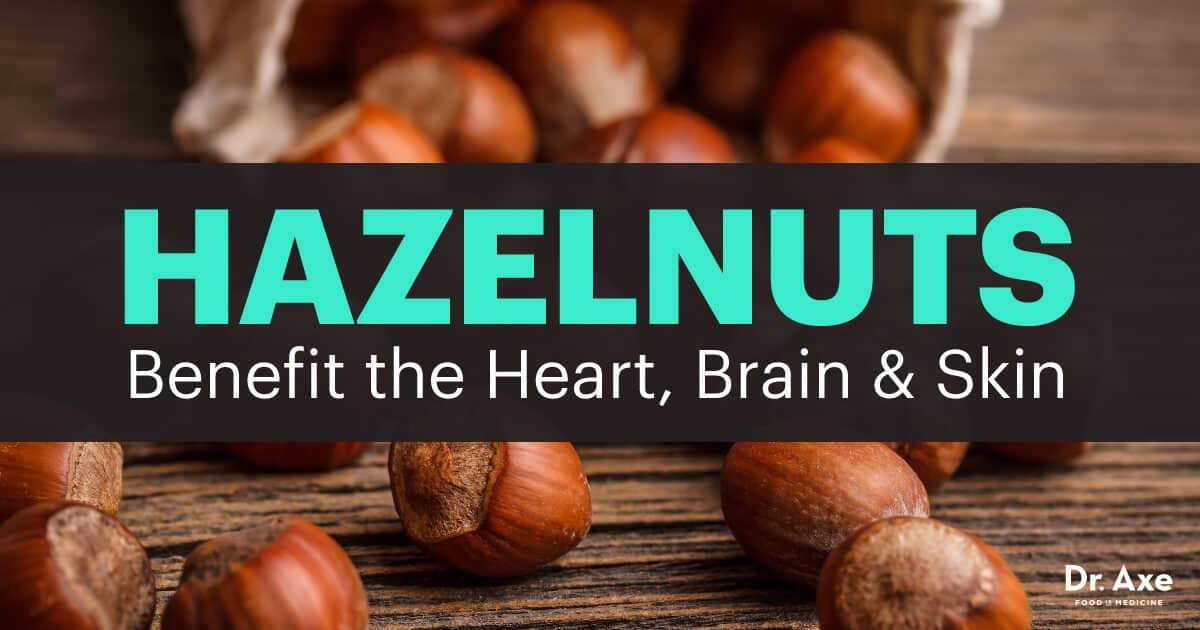 Hazelnuts 7 Benefits of These HeartHealthy, BrainBoosting Nuts Dr. Axe