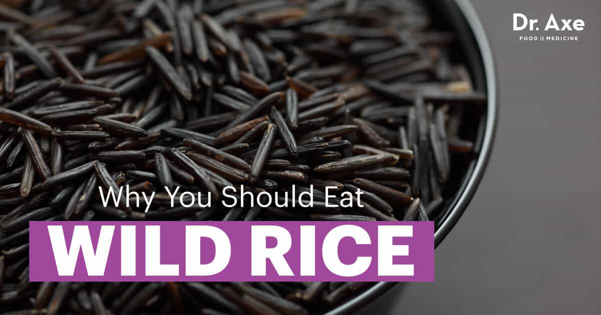 Wild Rice Can Boost Energy & Increase Bone Mass Dr. Axe
