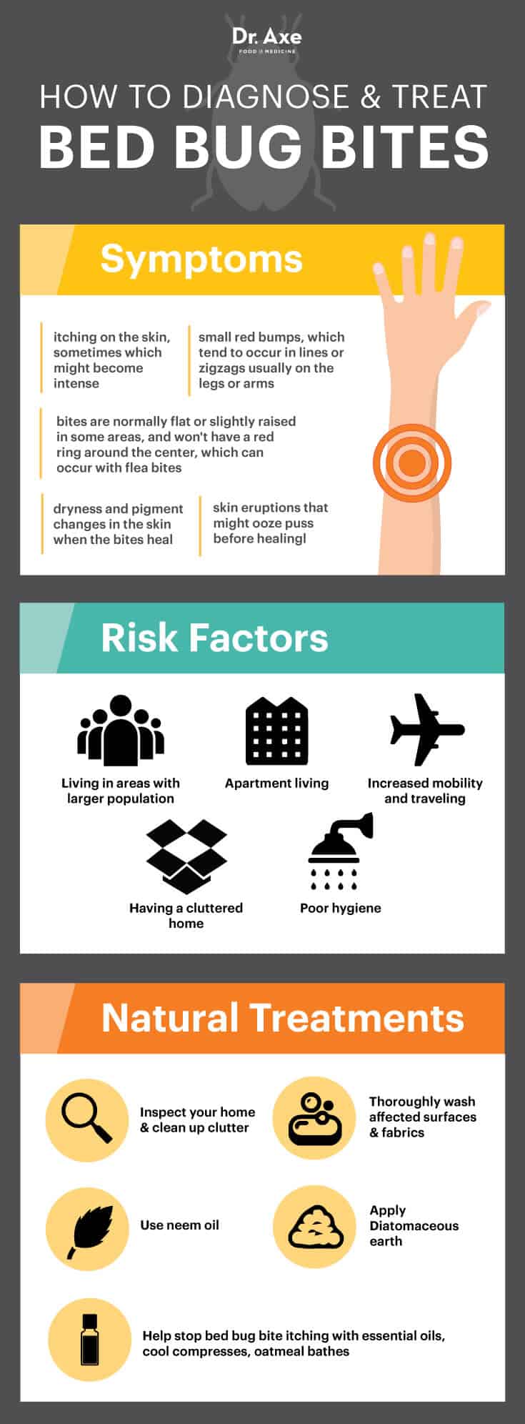 Bed Bug Bites Symptoms, Facts & How to Treat Them Dr. Axe
