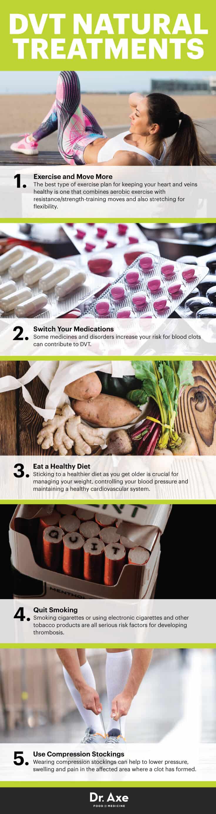 Deep Vein Thrombosis Causes, Risk Factors & Natural Remedies Best