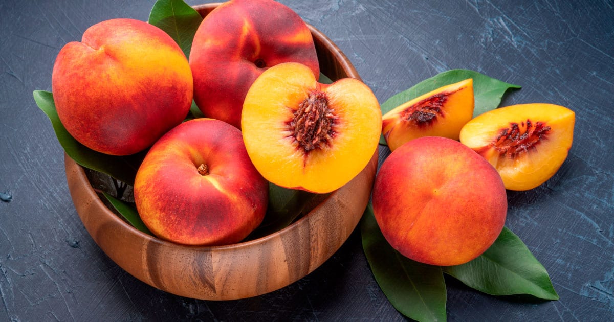 Peach Nutrition Benefits of Peaches, Uses and Recipes Dr. Axe