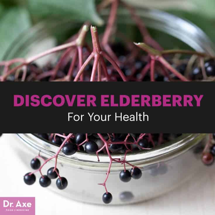 Elderberry Natural Medicine for Colds, Flus, Allergies & More Best