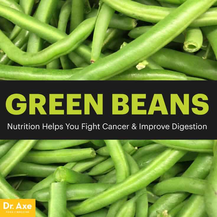 Green Beans Nutrition, Benefits, Uses & Recipes Dr. Axe
