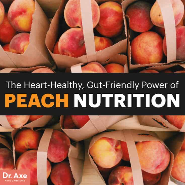 Peach Nutrition, Benefits & Interesting Facts Dr. Axe