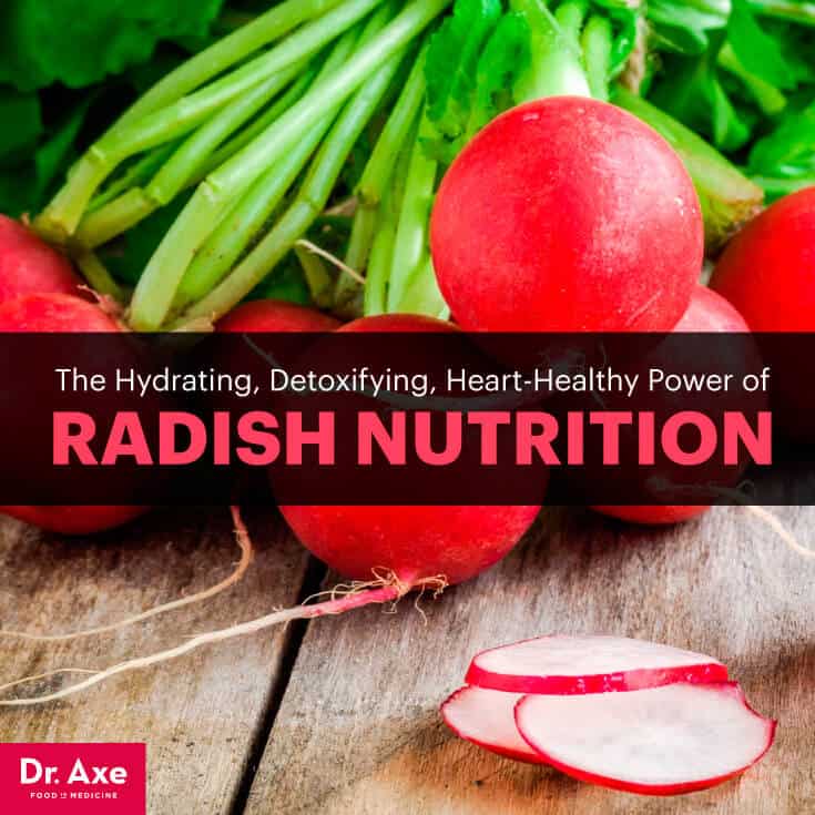 radishes nutrition