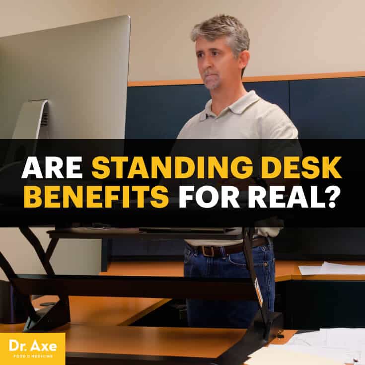 Standing Desk Benefits & Standing Desk Precautions Dr. Axe