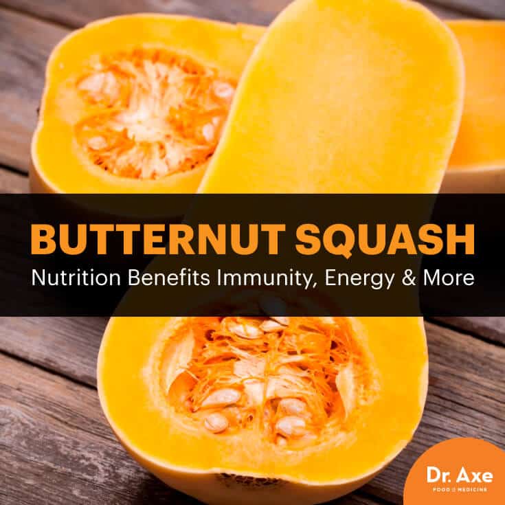 Natural Cures Butternut Squash Nutrition Benefits Bones, Immunity