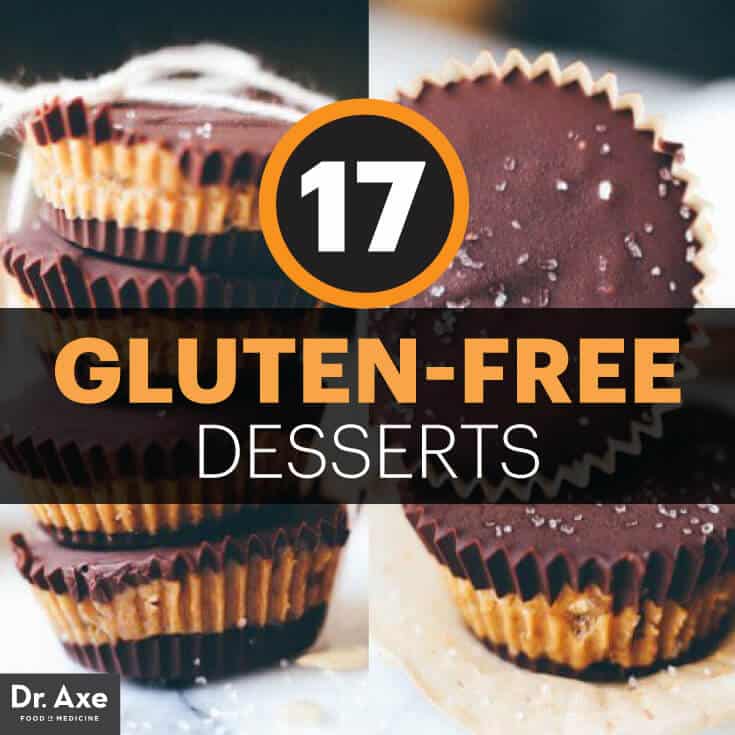 17 GlutenFree Desserts, Including Cupcakes and Cobbler Dr. Axe