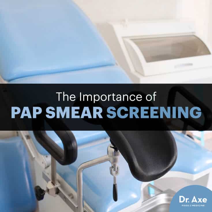 Pap Smear Screening Benefits in the Fight vs. Cervical Cancer Dr. Axe