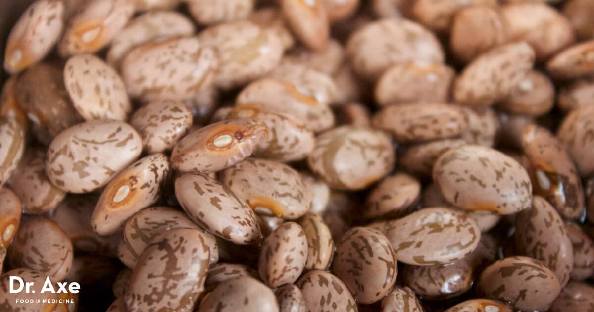 Pinto Beans Nutrition Facts, Health Benefits and Recipes Dr. Axe